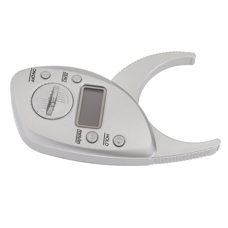LCD Fat Caliper Digital Body Skin Fat Caliper High Accuracy