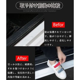 Hearsheng Mitsubishi Outlander, HPEV, GN0W, GN Series (December 2021 and up), PU Leather Material Exterior, Scuff Plate, Side Step Guard, Exterior Custom Parts, Accessory Kit, Step Guard, Cover