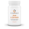 Vitaworld Zinc L-Carnosine, 300 mg L-Carnosine + 15 mg Zinc
