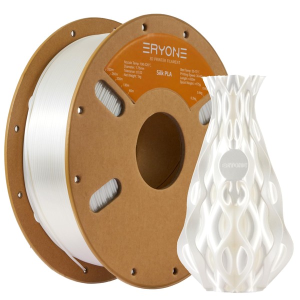 ERYONE ERYONE Silk PLA Filament for 3D Printer, 1.75mm +/-