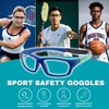 BLUE CUT Sports Protection Goggles, Safety Glasses for Basketball, Pickleball,