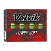 Volvik POWER SOFT ゴルフボール ボルビック パワーソフト 1ダース 12球 USA直輸入品 グリーン