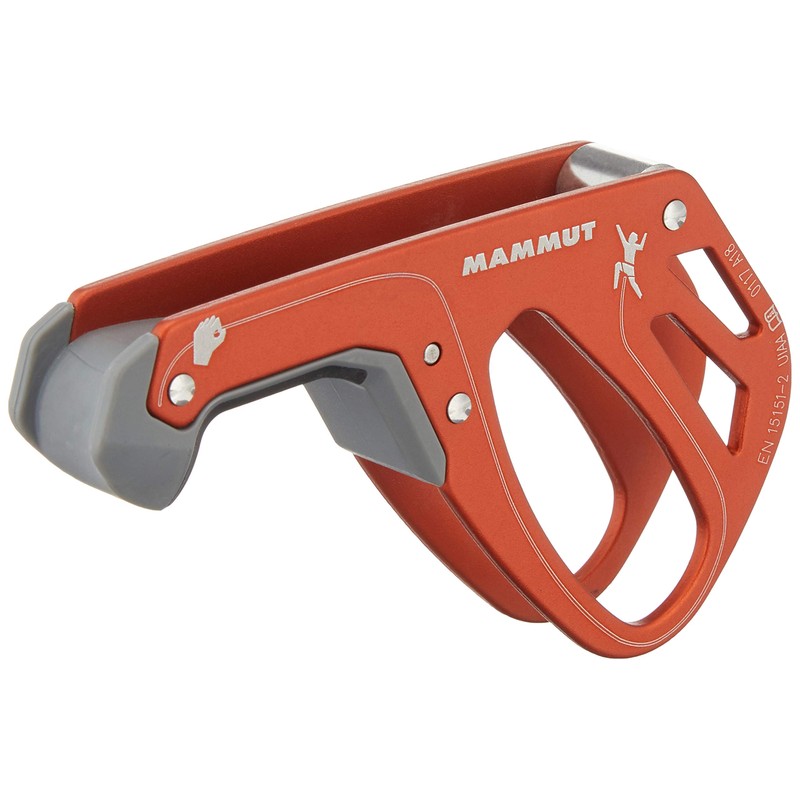 [マムート] ビレイデバイス スマート 2.0 ダーク オレンジ 2040-02210 2088