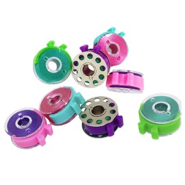 24 Piece Bobbin Holder Set for Sewing Machines - Bobbin Clamps for Organizing Threads and Avoiding Tangles