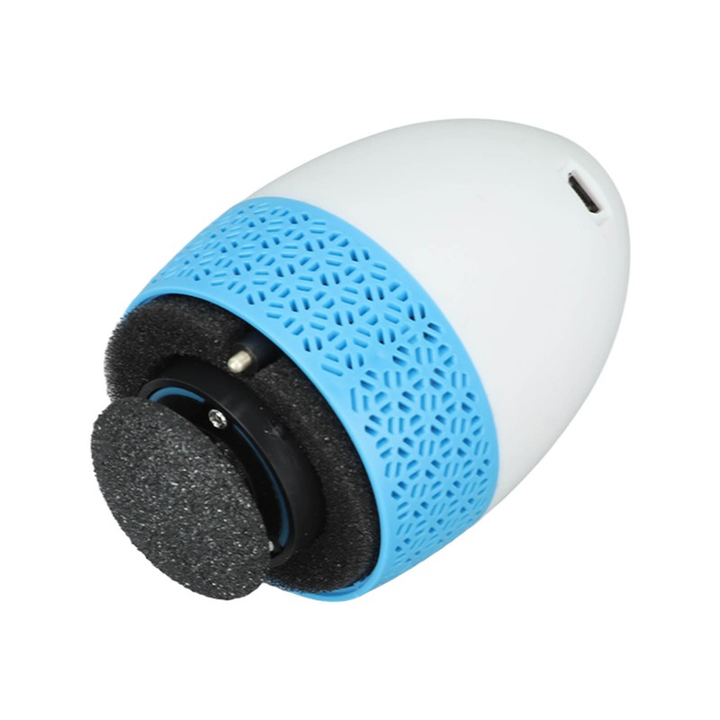 Electric Foot Callus Remover Multifunction 2 Speeds Rechargeable Blade Free