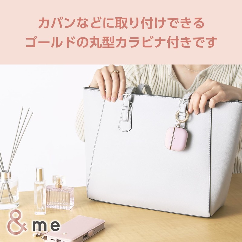 Elecom AVA-AP06PLMJPN AirPods Case 4th Generation with Active Noise Canceling