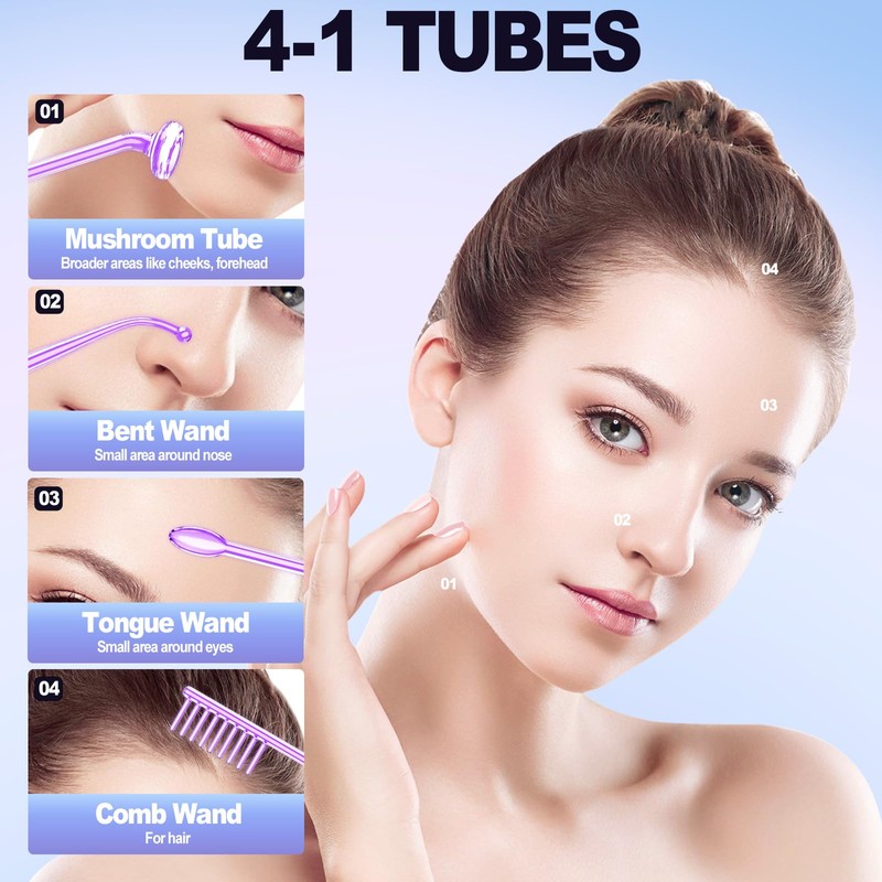 blayram High Frequency Stick Face - High Frequency Device Face