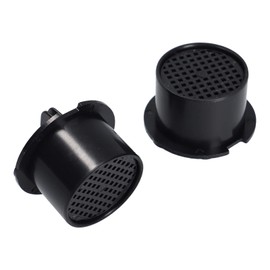 LUTH Premium Profi Parts 2 x Activated Carbon Filter Wine Filter Compatible with Liebherr 7433243 Wine Fridge Wine Cabinet Fridge