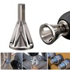 zmart Tanned Bolt Repair Stainless Steel Deburring External Chamfering Tool
