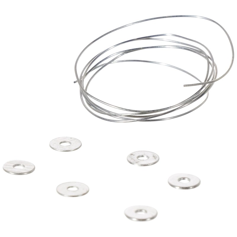 PMS SHOCK CORD KIT REPAIR BROKEN TENT POLES HEADER CARD