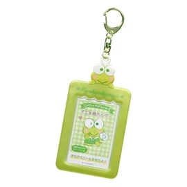 Sanrio (SANRIO) Instax Holder (Enjoy Idol) Kerokero Kerokko PVC & Steel, Storage Size: Approx. 2.1×3.4 inches (5.4×8.6 cm), Card Case 494267
