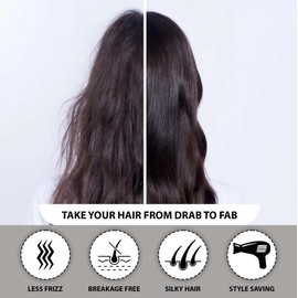 100% Mulberry Silk Pillowcase for Hair and Skin Health - 22Momme Premium Grade 6A Soft & Cooling King Size Silk Pillowcase with Hidden Zipper (Grey)