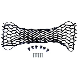 ObeCo OBPR824BSHCZCJ Barrier Stretch Cargo Net - 8" x 24", Black