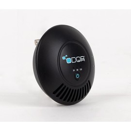 Odor Crusher, Room Fresh - Operates on Ozone Technology, Two Power Settings with High & Low Indicator, Three Cycle Times - 30, 60, & 120 Minutes – for Bad Odors in Bathroom, RV, Pet Areas - Black