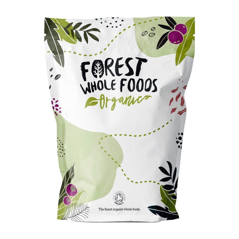 Organic Pea Protein Powder 80% Isolate- Forest Whole Foods (500g)