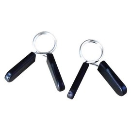Healthline Special Bar 28mm Spring End Caps 1 Set / For Barbells 28mm Diameter / 헬스라인 특봉 28파이 스프링 마구리 1세트 / 역기봉 지름 28mm 용