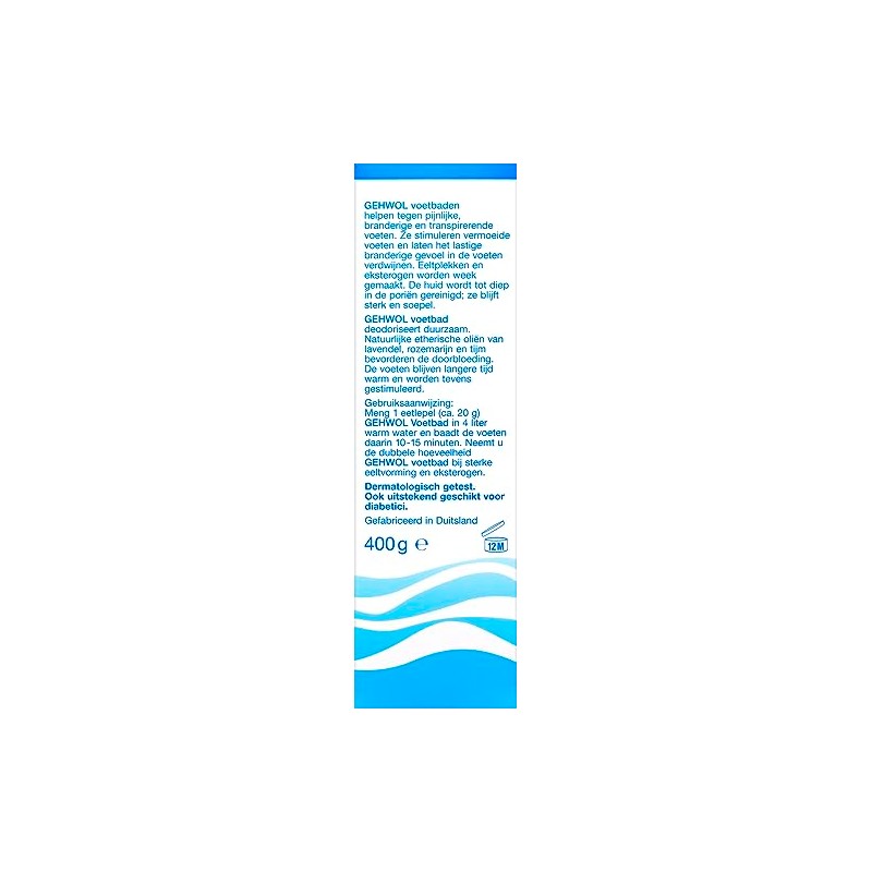 Gehwol Foot Bath 400g