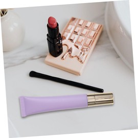 9 Pcs Frosted Eye Cream Bottle Essential Oils Travel Containers for Toiletries Essential Oil Container Essential Oil Tube Eye Cream Dispenser Empty Tube Cream Tube Purple Pe，pp Healeved