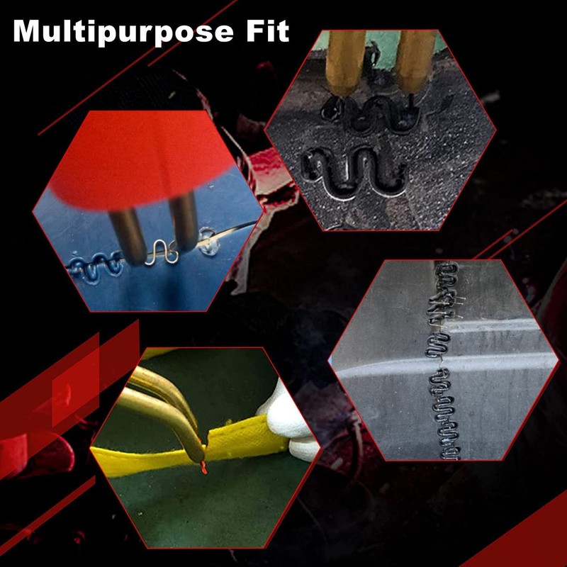 Wrdlosy Plastic Welder, 800PCS Staples, Plastic Welding Kit, Must Have