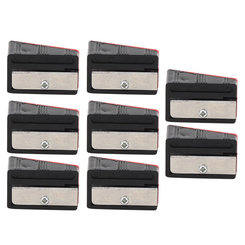 8PCS Portable Billiards Pool Cue Tip Knife Blade Snooker Stick