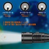 ORCATORCH D530 Diving Light Max 1500 Lumens 6500K Underwater Light