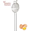 Egg Separator, Food Grade Stainless Steel Egg Whites and Yolks