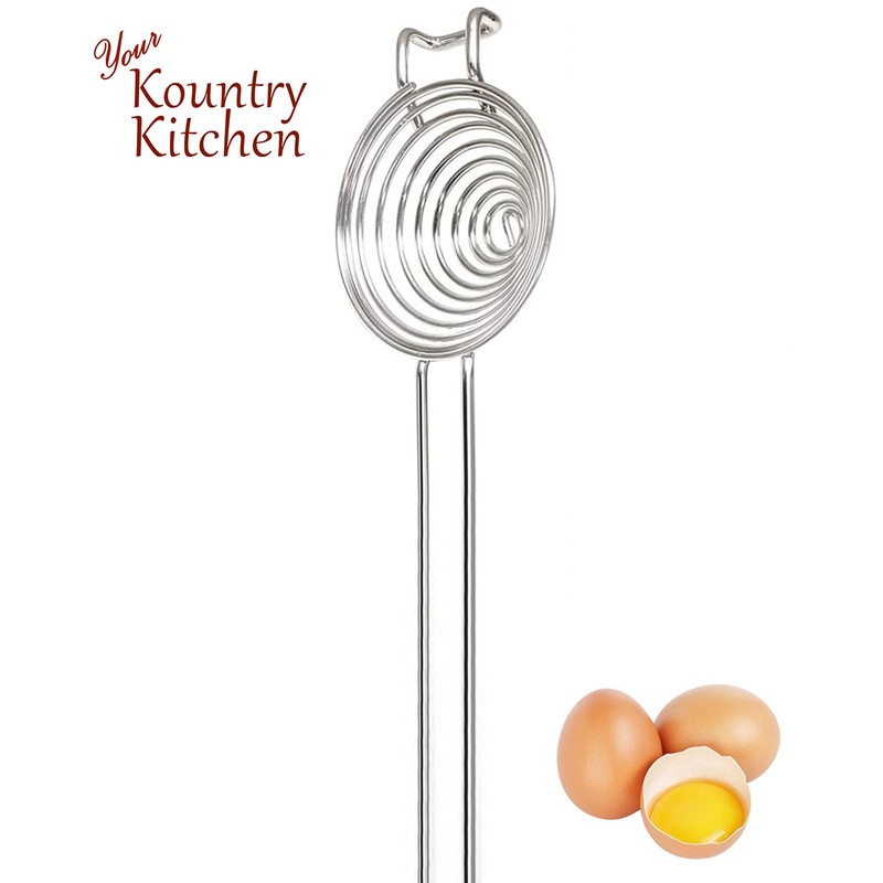 Egg Separator, Food Grade Stainless Steel Egg Whites and Yolks