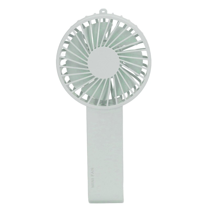 Mini Handheld Fan Foldable Portable Fan USB Rechargeable Fan For