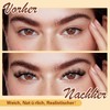 QUEWEL Lashes Cluster Mixed Length Natural Look Cluster Eyelashes Durable
