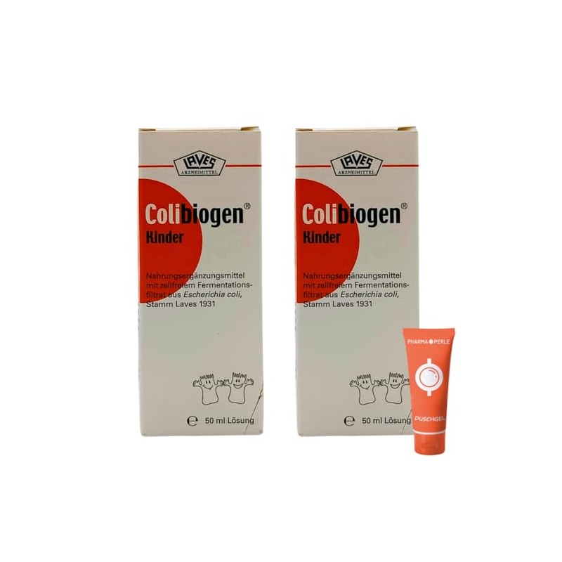 Colibiogen Children's 2 x 50 ml I Naturopathic Preparation with