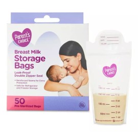 Parent's Choice Bolsa De Almacenamiento De Leche Materna Parent's Choice Parent`s Choice De 5ml