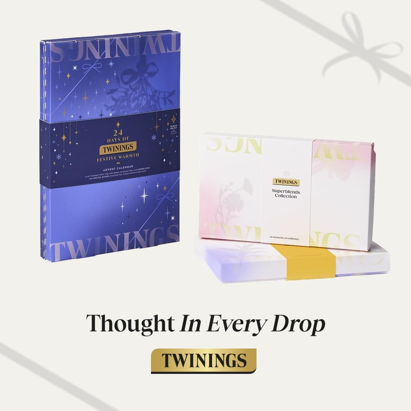 NEW Twinings Favourites Collection Gift Box | Black Tea &