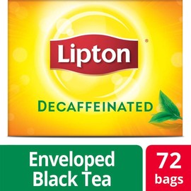 Lipton Decaffeinated Tea Bags