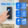 Strex Wireless Doorbell with 2 Receivers, Plug & Play, 300