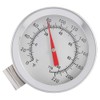 Homebrew Kettle Thermometer, termómetro con clip en el dial, termómetros