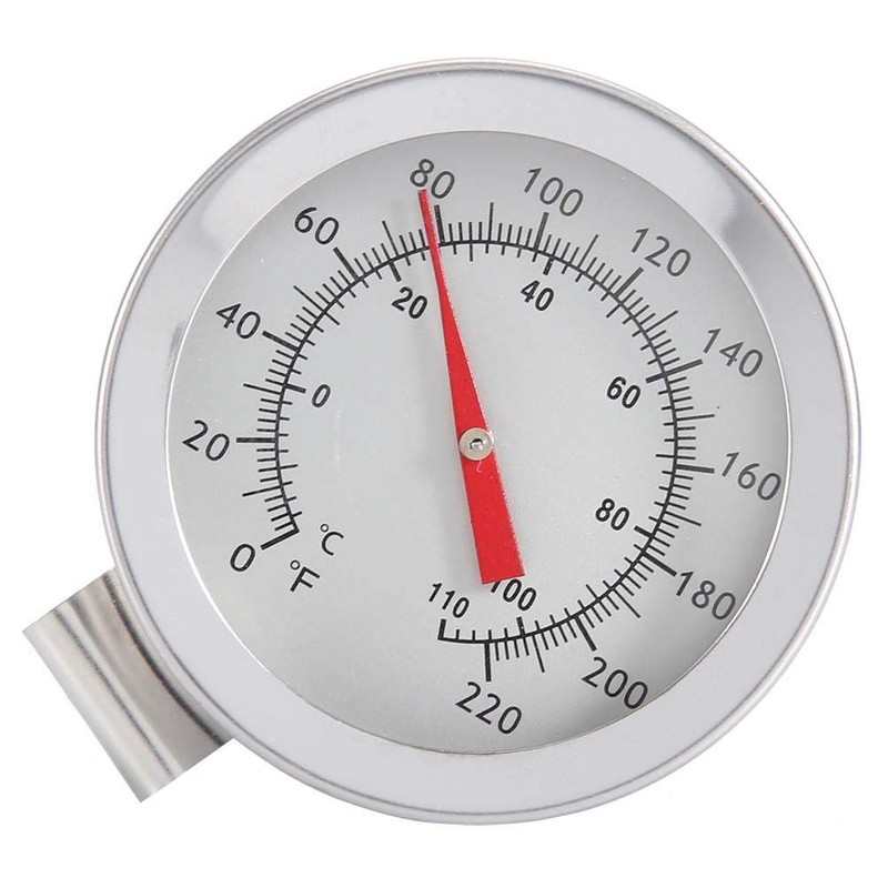 Homebrew Kettle Thermometer, termómetro con clip en el dial, termómetros