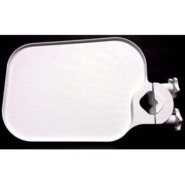 TPC Dental Medical US100 Pole Post Mount Utility Access Shelf Tray Table Adjustable White. US SELLER HOUSTON DENTAL SUPPLY