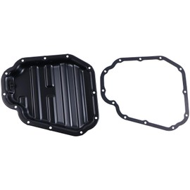 Lesurey Lower Engine Oil Pan W/Gasket 11110-JA01E 11110-JA01D Compatible with Nissan Altima CVT M/T L4 2.5L 3.5L 4CYL Engine 2008-2012