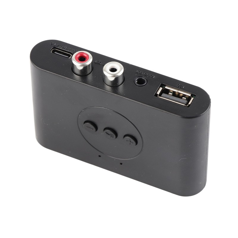 NFC Bluetooth 5.3 Receiver 3.5mm 2RCA Jack Support U Disk