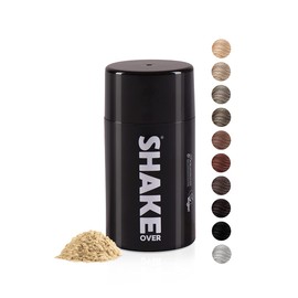 SHAKE OVER Applicator for scattered hair for thickening hair - attachment for precise application (compatible with 12 g cans)