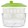 Ozeri Italian Made Fresca Salad Spinner and Serving Bowl, BPA-Free,
