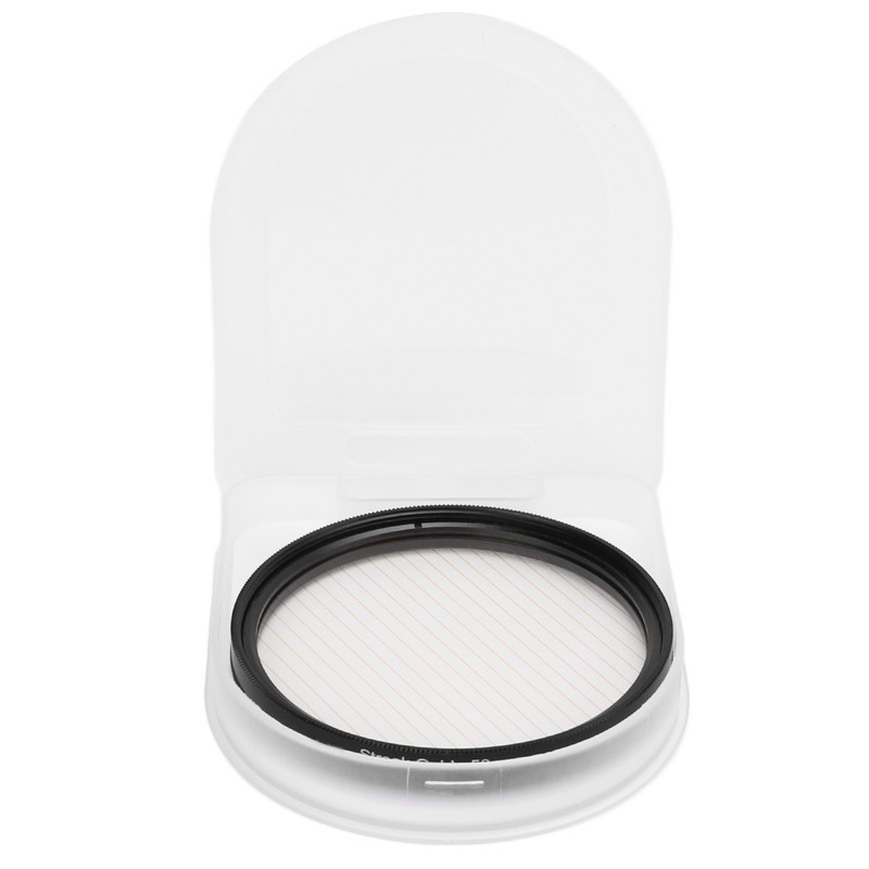 Gold Streak Anamorphic Effect Filter UHD Optical Glass Waterproof Scratch