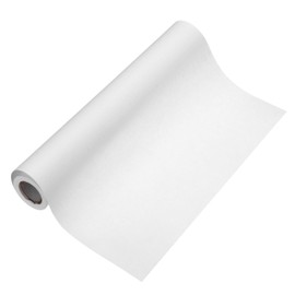 PATIKIL 33 Feet x 12 Inch Art Easel Paper Roll，1Pcs Wrapping Paper Art Craft Paper Kraft Paper for Painting, Crafts and Gift Wrapping, White