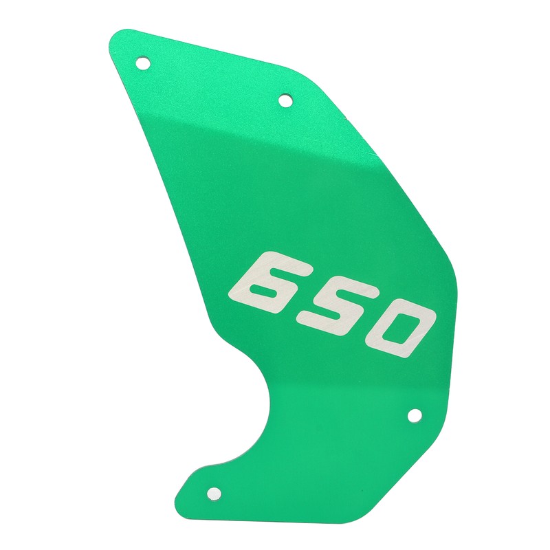 2Pcs Motorcycle Side Cover Frame Panel Plate Replacement for Kawasaki