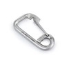 SHONAN 3.1" Marine Boat Hooks, Stainless Steel Carabiner Heavy Duty