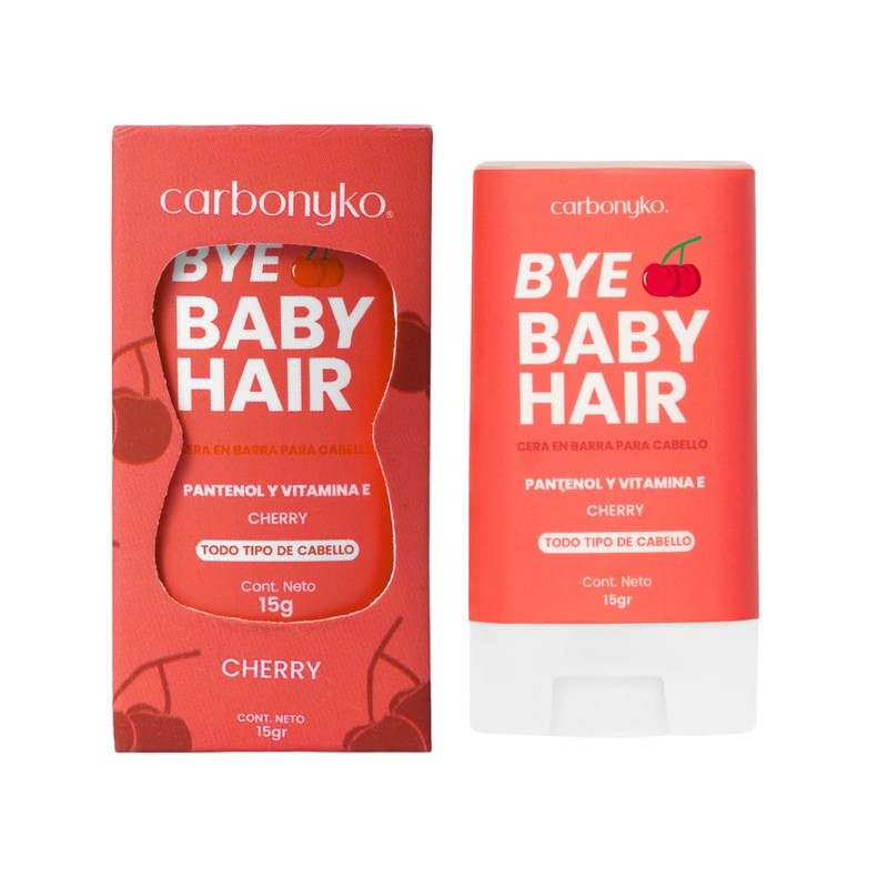 Bye Baby Hair (Cherry)