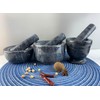 Marble Replacement Pestle only， (Only Pestle [Mortar is not Included]),
