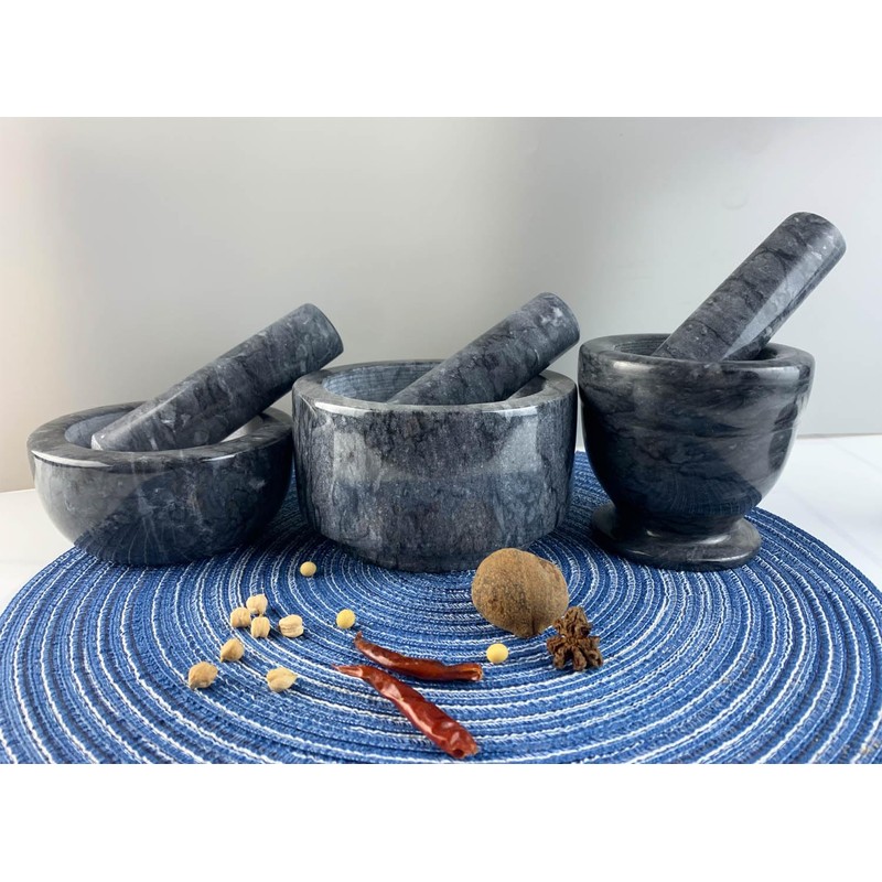 Marble Replacement Pestle only， (Only Pestle [Mortar is not Included]),