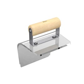 STEP TOOL - PLEX OUTSIDE 6" x 5" - 1-1/2" RAD 5" LIP WD HDL