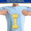 Ubalun Clothes Moth Traps with Powerful Pheromones, Natural & Odor-Free